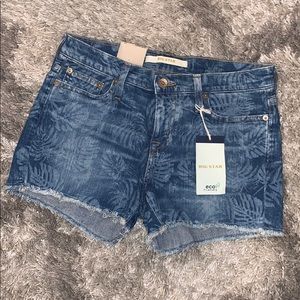 Big Star Mid Rise Shorts